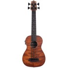 Kala U Bass 20    Scale Bass Ukulele Exotic Mahogany With Eq And Bag