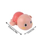 1pc Wind Up Turtle Bath Toy Cute Bathtub Toys Water Bathtub Shower Watertoy 