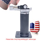 Dental Lab Soldering Welding Butane Micro Torch Gas Piezo Ignition Without Gas