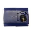 Sony Playstation 3 Console Ps3 Super Slim Blue Bundle Controller   Cords Tested