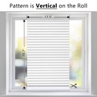 Rabbitgoo Window Film Privacy Bathroom Blinds Static Cling Frosted Glass Sticker
