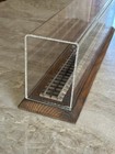 Lionel Train Display Case 24 Inch O Gauge Wooden Track