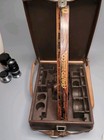 Rare 1930s Leitz Leica Leather Camera Case For E39 Lenses Used Good Condition 