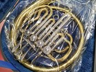 Yamaha Yhr-321 French Horn Serviced Used With Hard Case Mouthpiece