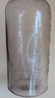 Antique Purple Goldberg Bowen Whiskey Bottle San Francisco California