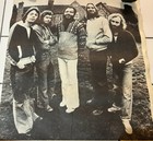 Vintage 1970   s Genesis 17x22    Paper Poster Phil Collins Mike Rutherford Chester