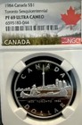 1984 Canada Toronto Silver Dollar Ngc Pf69 Ucam