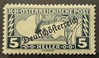 Travelstamps  1919 Austria Stamps Scott  qe6 Special Delivery - Mint Mnh Og