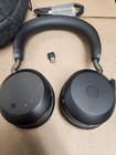 Jabra Evolve 2 75 Uc Wireless Bluetooth Headphones  Built-in Mic  Carrying Case