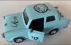 U2    achtung Baby    Blue Diecast Trabant Car - Rare- Fantastic Condition