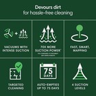 Irobot Roomba 105 Robot Vacuum   Auto-empty Dock Lidar Alexa Ready Multi-surface