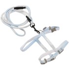 Cat Adjustable Traction Rope Kitten Collar Pet Harness Belt And Leash Set