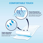 50 Pack Disposable Changing Pad  Waterproof Baby Disposable Underpads  Portable 