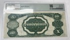1908  10 Silver Certificate Fr 304   rare Tombstone   Pmg Choice Vf 35