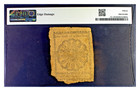 1776 Continental Currency One Sixth Dollar  1 6 Fr cc-19 Pmg 15 Fine Detail