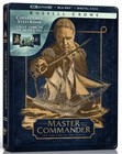 Master And   Commander 4k Steelbook Uhd Blu-ray  2003  Small Dent - Shipsnextday