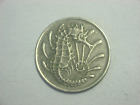 Singapore  5   10 Cents  1981 - 1969   Crowned Seahorse 