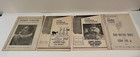 Theater Playbills Programs Lot Of 13 Hanna Theatre  Playhouse Square Cleveland