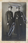 Post Ww1 German Soldiers 1933 Photo Postcard Rppc