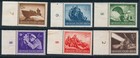 Lot Stamp Germany Mi 873-82  84-5 1944 Wwii 3rd Reich Wehrmacht Selection Cl Mng