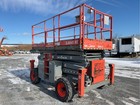 2015 Skyjack Sj8841rt 41  4wd Diesel Rough Terrain Scissor Lift Man Bidadoo
