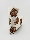  new  Tbc The Buck Club Golf Putter Head Cover Pga Open Oakmont Rare  