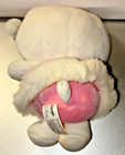 2009 Sanrio Hello Kitty 6  Plush Pink Dress Nighty Pjs Heart Pompoms Rare Vhtf