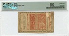 1777 April 10  16 Shillings Pennsylvania Colonial Note Pa-221b Vf25