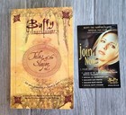 Buffy The Vampire Tales Of The Slayer 2001 Trade Paperback   Fan Club Card