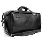Trumpet Flugelhorn Gig Bag Double   Triple Case - Black Detroit Leather