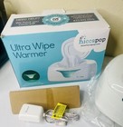 Hiccapop Wipe Warmer And Baby Wet Wipes Dispenser White Comfort Calming Clean
