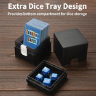 4 Pack Mtg Deck Card Box with Deck Case Holder  Boulder 100  With Dice Storage  