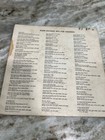 Vintage The Wizard Of Oz 1949 45 Record Mgm Metrolite