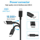 Lot Usb C Type C For Hp Chromebook Lenovo Acer Asus Samsung Power Laptop Charger