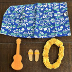Vintage Ken In Hawaii 1404 Outfit With Htf Lei Original 1964 Mattel Fashion  b12