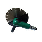 Pneumatic Wood Stone Concrete Cutter Cutting Machine 230mm 8000rpm