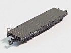 Marklin Z-scale  Heavy Duty Flat Car In Metal   db  Type Sammp 705