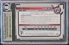 Juan Soto 2022 Bowman Baseball Card  10 Auto Bas Bgs 10 Autograph Nationals
