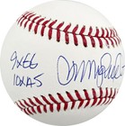 Ryne Sandberg Autographed Ml Baseball 10xas  9xgg  84 Nl Mvp  Hof 05 Tristar