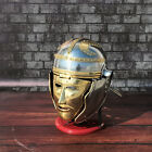 Roman Knight Spartan Battle Armor Helmet Medieval Role Play Designer Helmet Gift