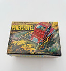 Vintage Tin Toy Friction Powered Powershovel Made In Japan In Original Box Nice 