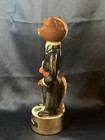 1970 Ezra Brooks  katz  Philharmonic Cat Conductor Decanter 