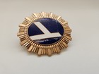 Eastern Airlines Pilot Hat Badge Balfour 10 Karat Gf 