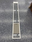 Petsafe Sliding Glass Pet Door - White   large Tall  - Open Box New