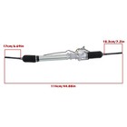 Rack And Pinion Steering Gears Replacement For Previa 1991-1995