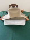 Resistol Ranch Tan Western Hat W  Box  Size 7 1 8 Lo New 2013 Texas 4xxxx