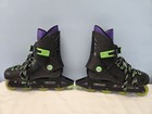 1990s Vintage Variflex City Heat Jr Inline Skates Rollerblades Size 5-6