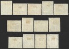 St vincent 1938-47 Kgvi Part Set To 5s  Sg 149 158 Mint  hinged  Cat   35 