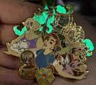 Anastasia Cluster Fantasy Pin Glow In The Dark Reliquary Bartok Pooka Music Box