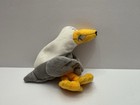Meanies 1997 Series 1 Lot Of 7 Twisted Weird Punny Plush Beanies